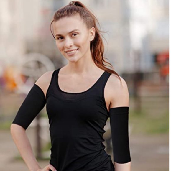 Other - 1 NEW PAIR OF BLACK OR SLIMMING COMPRESSION ARM SHAPERS